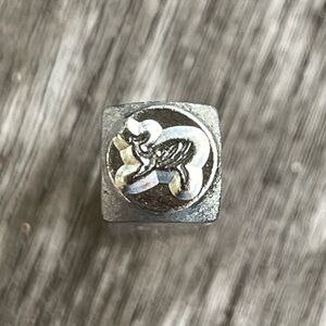 6mm Whale Steel Metal Punch Jewelry Design Stamp